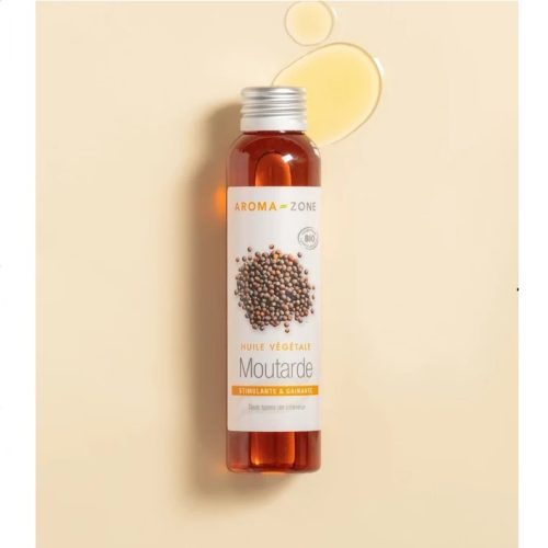 Aroma Zone Huile de Moutarde BIO 100ml