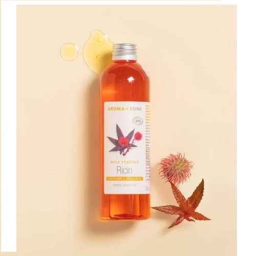 aroma-zone-huile-ricin-dakar-universcosmetix Aroma Zone Huile de Ricin BIO 100ml