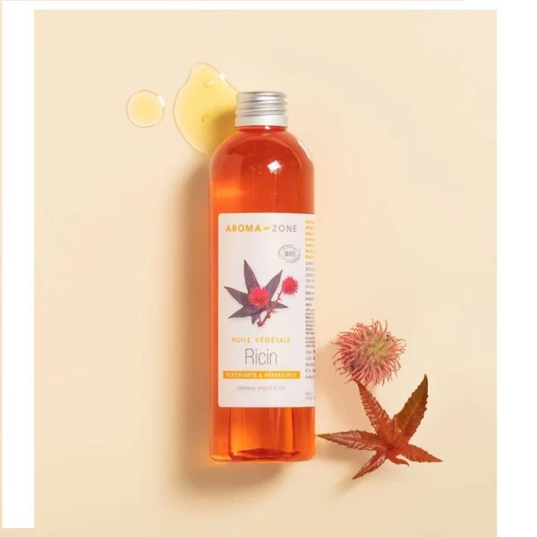 Aroma Zone Huile de Ricin BIO 100ml