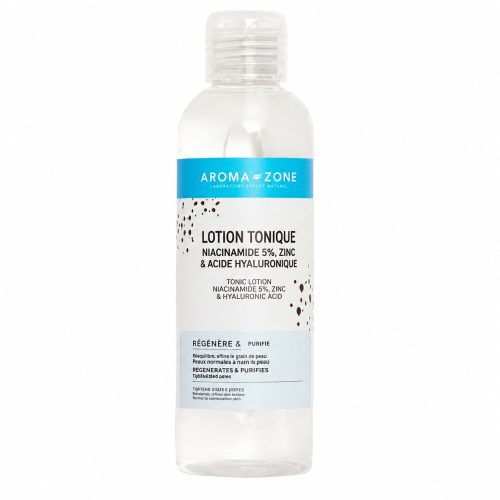 Aroma zone Lotion Tonique Niacinamide 5% Zinc et Acide Hyaluronique 200ml