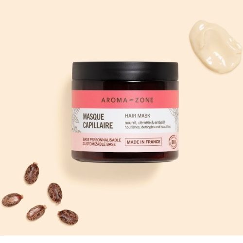 Aroma Zone Base Masque capillaire 200ml