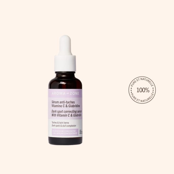Aroma Zone Anti Taches Oléosérum Vitamine C et Glabridine Peau Terne 30ml