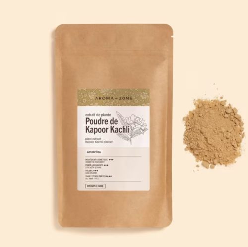 Aroma Zone Extrait de Plante en Poudre de Kapoor Kachli 100g