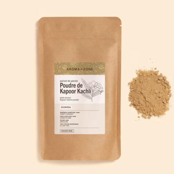 Aroma Zone Extrait de Plante en Poudre de Kapoor Kachli 100g
