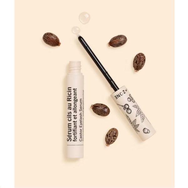 Aroma Zone Sérum Cils Fortifiant Au Ricin Bio 6ml