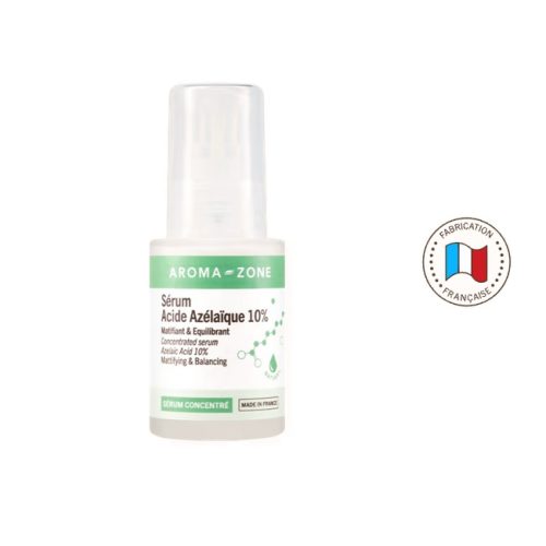 Aroma Zone Sérum Peau Grasse Clarifiant Concentré Acide Azélaïque 10% 30 ml