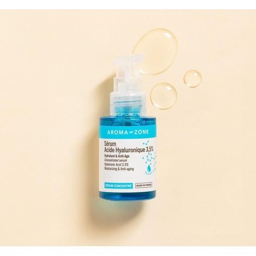 Aroma Zone Sérum concentré d'Acide hyaluronique 3.5% 30ml