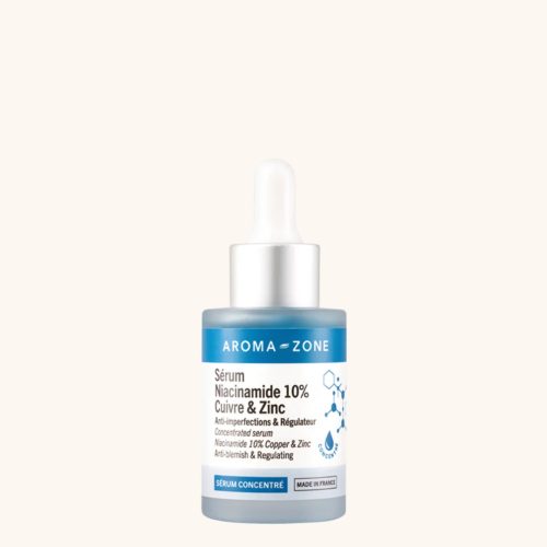 Aroma Zone Sérum concentré Niacinamide 10% Cuivre et Zinc 30ml