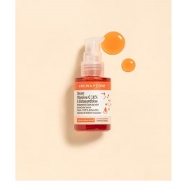 Aroma Zone Sérum concentré Vitamine C 10% et Astaxanthine 30ml