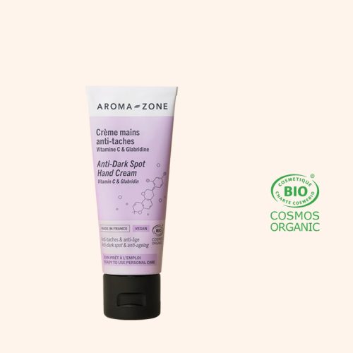Aroma Zone Crème Mains Anti Taches Vitamine C et Glabridine 50 ml