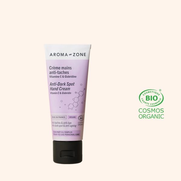 Aroma Zone Crème Mains Anti Taches Vitamine C et Glabridine 50 ml