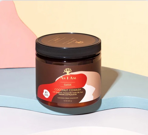 Asiam CoWash Nettoyant Crème à la Noix de Coco 454 g