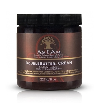 Asiam Soin DoubleButter Crème hydratante Cheveux 227g