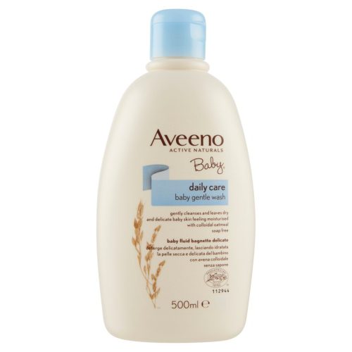 Aveeno Baby Bain et Douche Gel Délicat Peau Sensible Bébé 500 ml