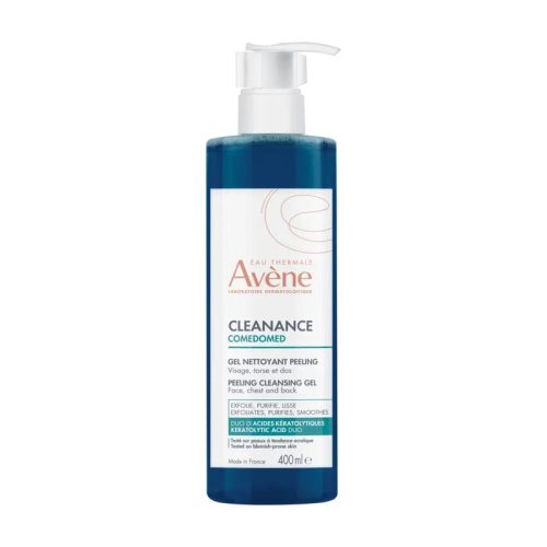 avene-cleanance-comedomed-gel-nettoyant-peeling-anti-imperfections-dakar-universcosmetix-1 Avène Cleanance Comedomed Gel Nettoyant Peeling Anti Imperfections 400 ml