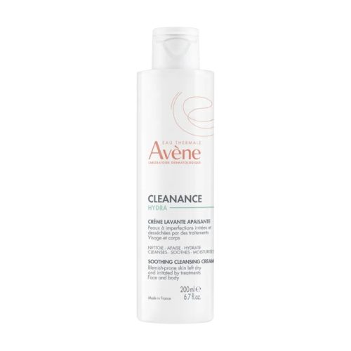 avene-cleanance-hydra-creme-lavante-apaisante-sans-parfum-200ml-dakar-universcosmetix Avene CLEANANCE HYDRA Crème Lavante Apaisante Sans Parfum 200ml