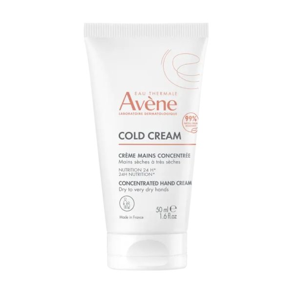 Avene Cold Cream Crème Mains Concentrée 50 ml