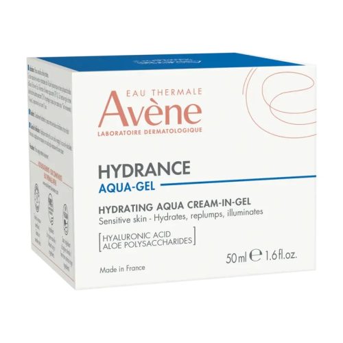 Avène HYDRANCE Aqua Gel-Crème Hydratant 50 ml