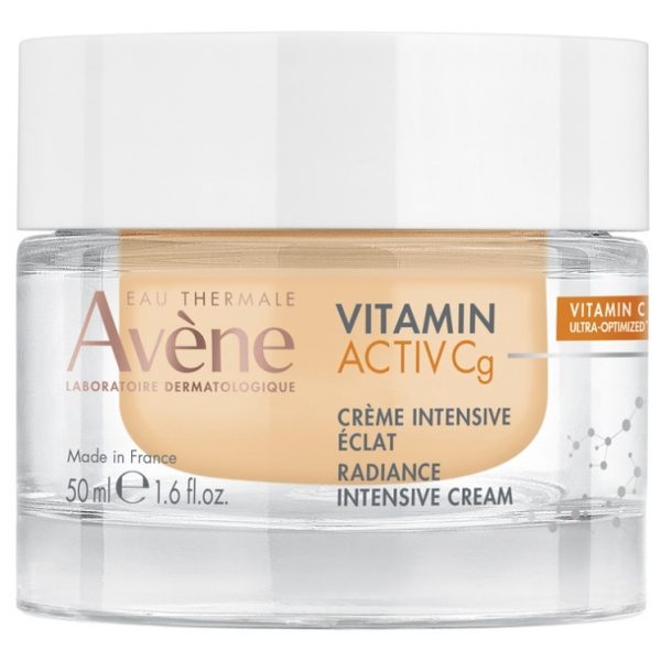 Avène Vitamine Activ Cg Crème Intensive Éclat et Anti-Tache 50 ml
