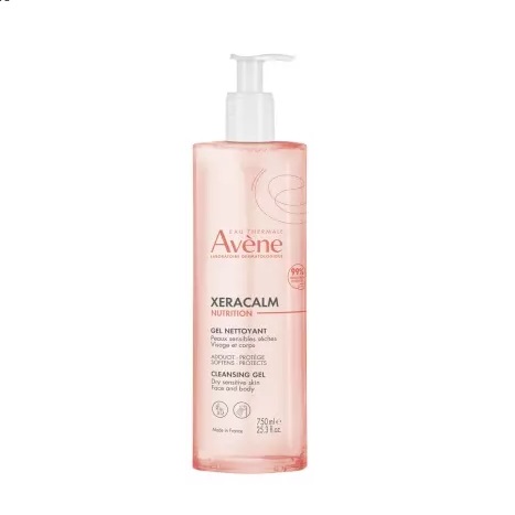 Avène XeraCalm Nutrition Gel Nettoyant 750 ml