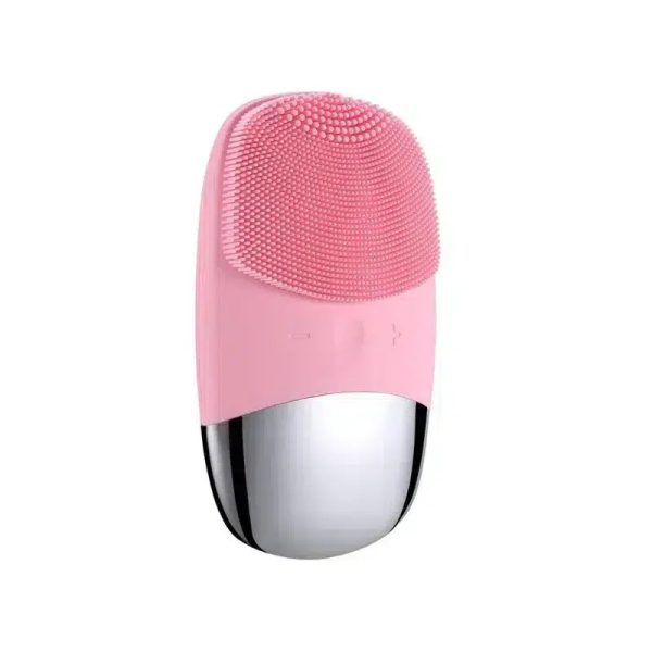 Avocado Bee Brosse Nettoyante Visage en Silicone Électrique Rechargeable par USB 1 Pièce