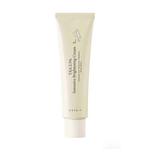 Axis Y Crème Éclaircissante TXA 2.5 % pour Teint Irrégulier 50 ml
