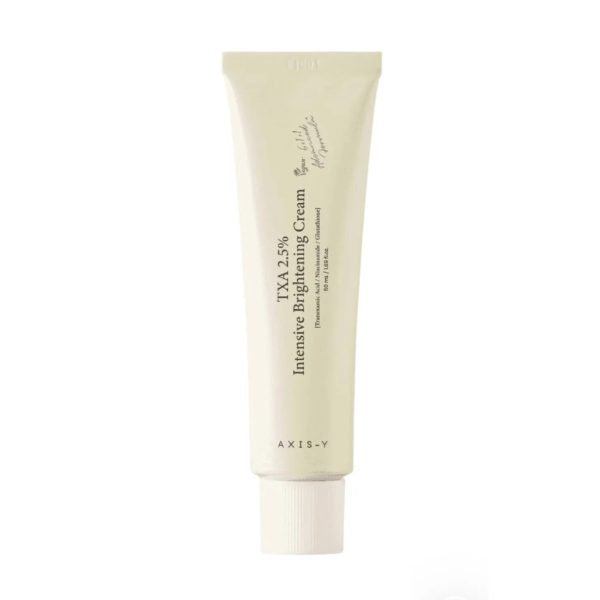 Axis Y Crème Éclaircissante TXA 2.5 % pour Teint Irrégulier 50 ml