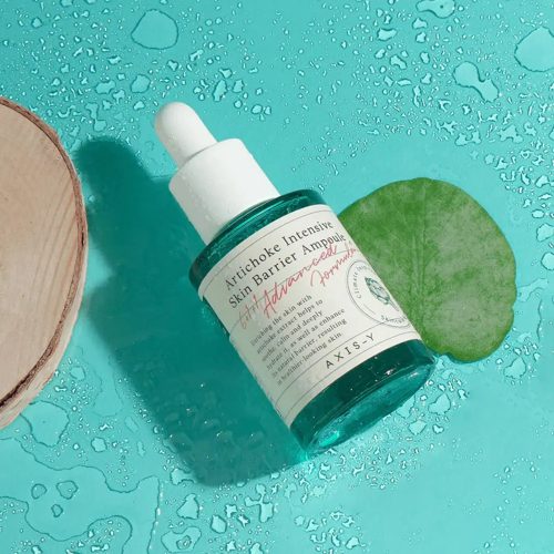 Axis Y Sérum Réparateur et Protecteur Barrière Cutanée à l'Artichaut Peau Grasse à Tendance Acnéique 30ml