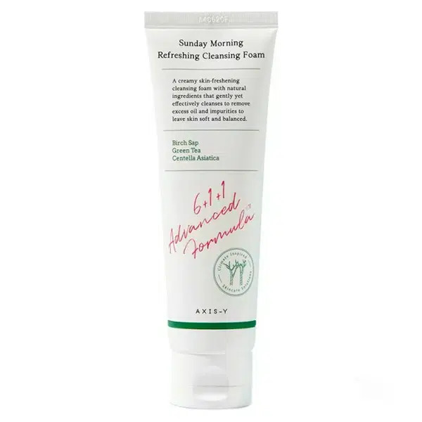 Axis Y Sunday Morning Mousse Nettoyante Rafraîchissante 120 ml