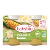 Babybio Maïs Doux 6 Mois et + Bio 2 Pots de 130g