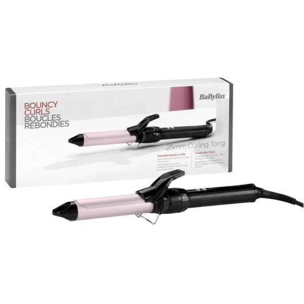 BaByliss 25 mm Fer à Friser avec Pince Boucleur Cheveux 1 pièce