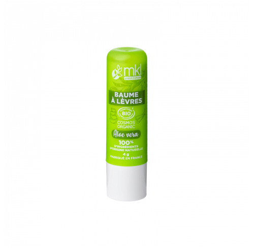 MKL Baume Lèvres certifié BIO – Aloe vera 4g