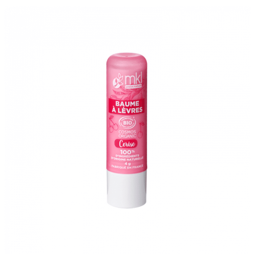MKL Baume Lèvres certifié BIO – Cerise 4g