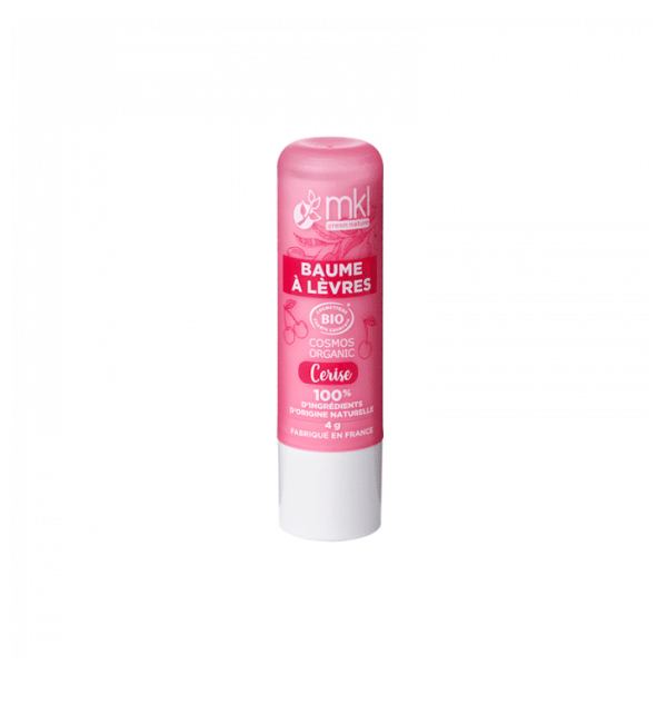 MKL Baume Lèvres certifié BIO – Cerise 4g