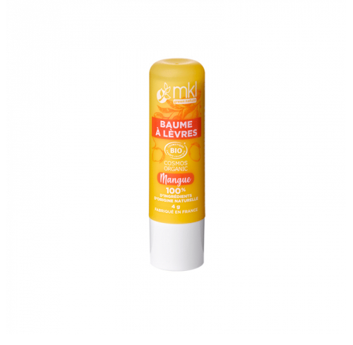 MKL Baume Lèvres certifié BIO Mangue 4g