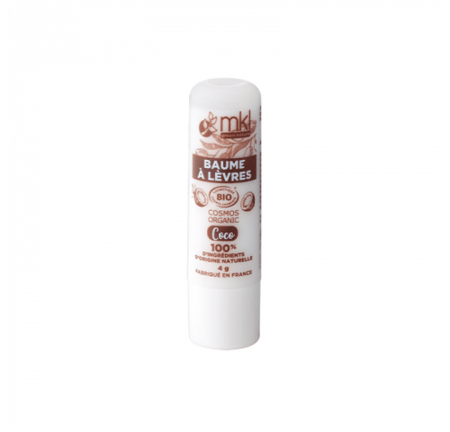MKL Baume Lèvres certifié BIO – Coco 4g