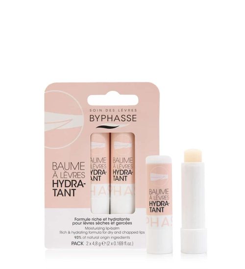 baume_a_levres_hydratant BYPHASSE Baume à Lèvres Hydratant 2×4.8g