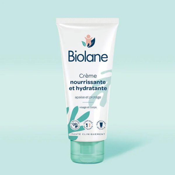 Biolane Crème Nourrissante et Hydratante Pour Bébé 50 ml
