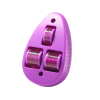 Avocado Bee Beauty Mouse Micro Needles Derma Roller pour Vergetures 1 Pièce