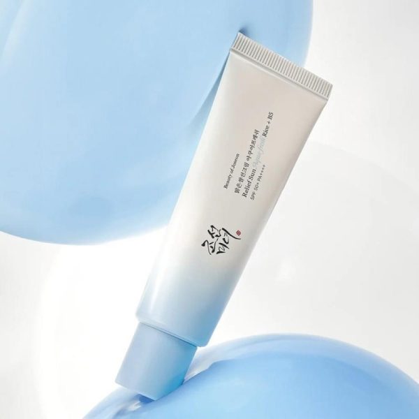 Beauty of Joseon Relief Sun Aqua Fresh Rice + B5 Fluide Solaire Spf50 au panthénol 50 ml