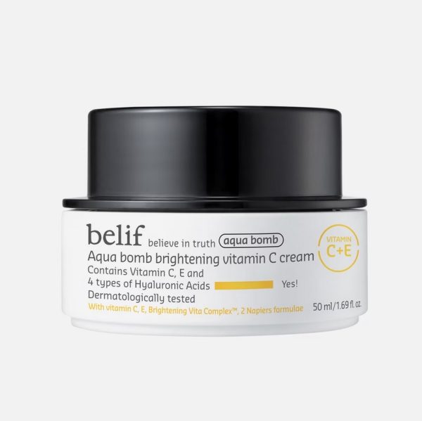 Belif Crème Hydratante Vitamine C Aqua Bomb Brightening 50 ml