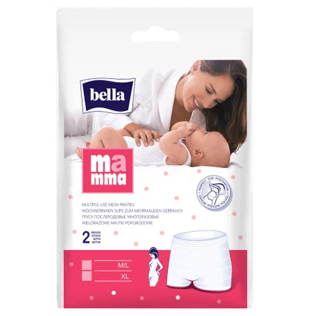 Bella Mamma Culotte de Maternité Taille XL – 2 pièces (Post Accouchement)