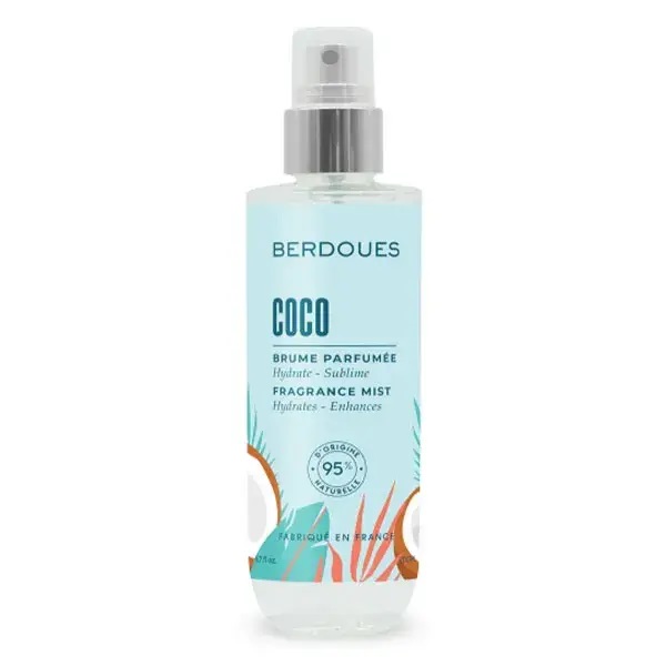 Berdoues Brume parfumée hydratante Coco 200 ml