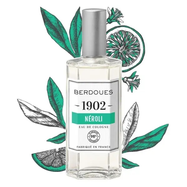 BERDOUES Néroli Eau de Cologne 125 ml