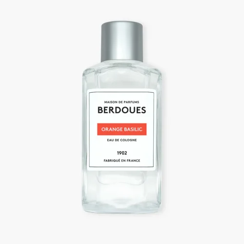 Berdoues Eau De Cologne Orange Basilic 125ml