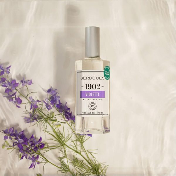 BERDOUES Violette Eau de Cologne 125 ml