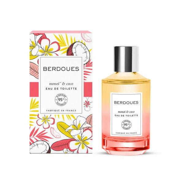 BERDOUES Monoï and Coco Eau de Toilette 100 ml