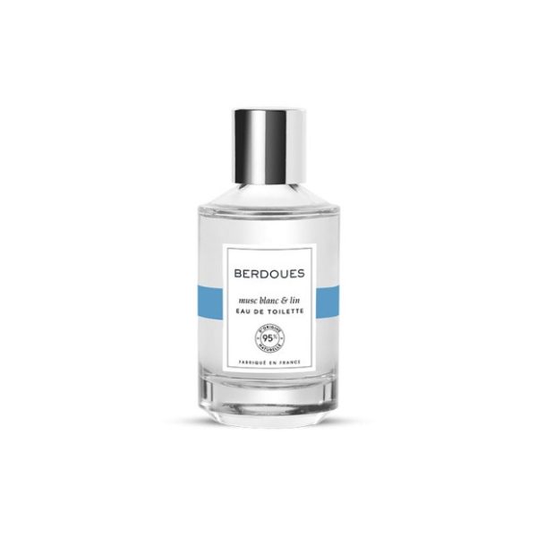 BERDOUES Musc Blanc & Lin Eau de Toilette 100 ml