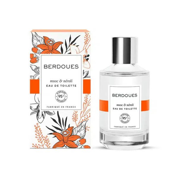 BERDOUES Musc and Néroli Eau de Toilette 100 ml