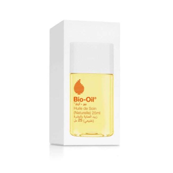 Bio Oil Huile De Soin Naturelle 25ml